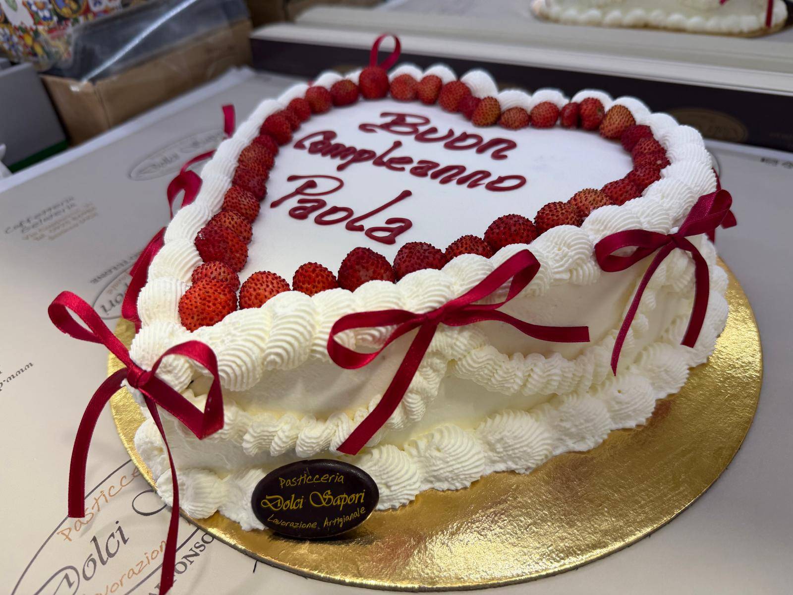 Torta monumentale per cerimonie