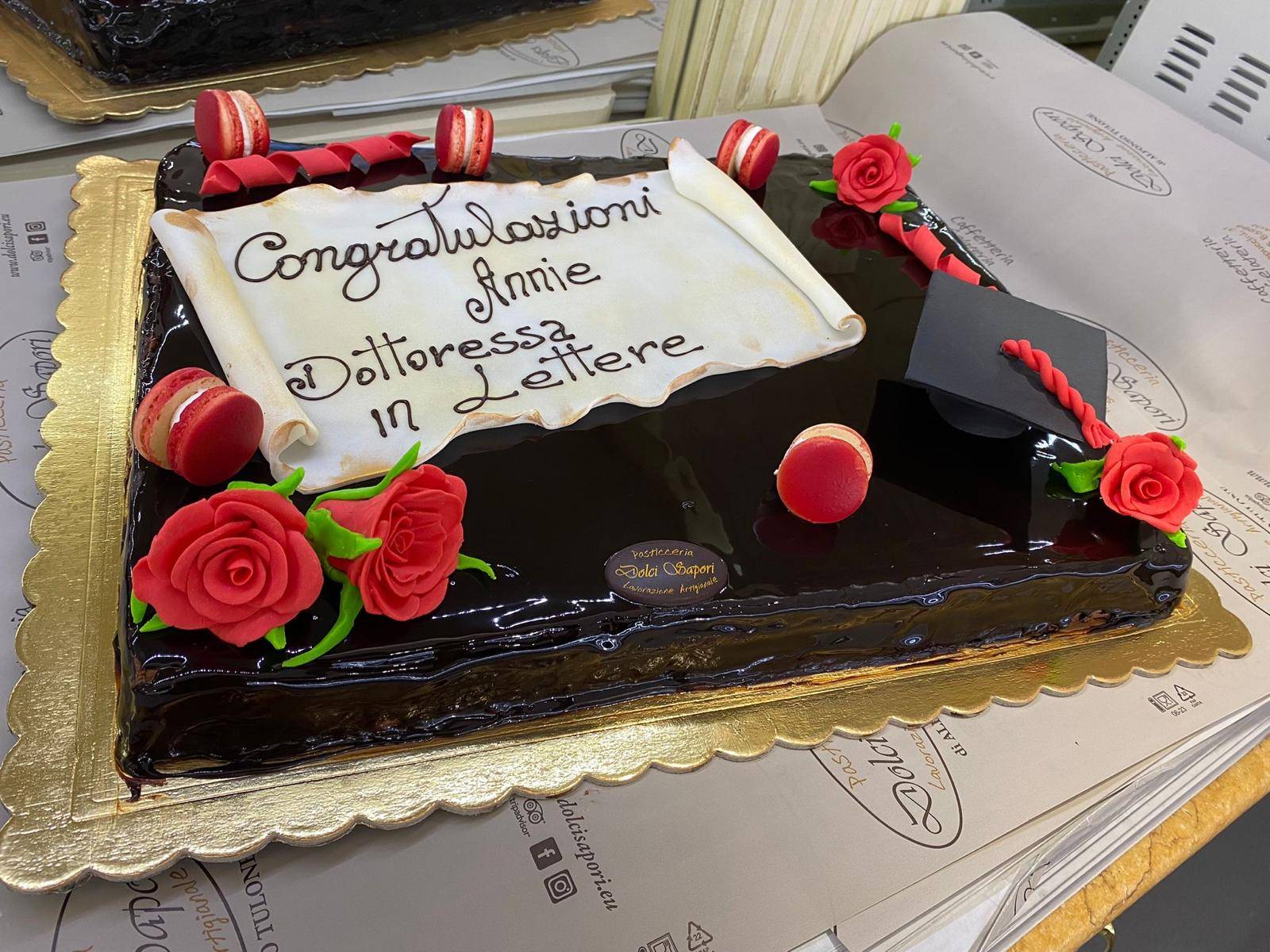Torta personalizzata per eventi
